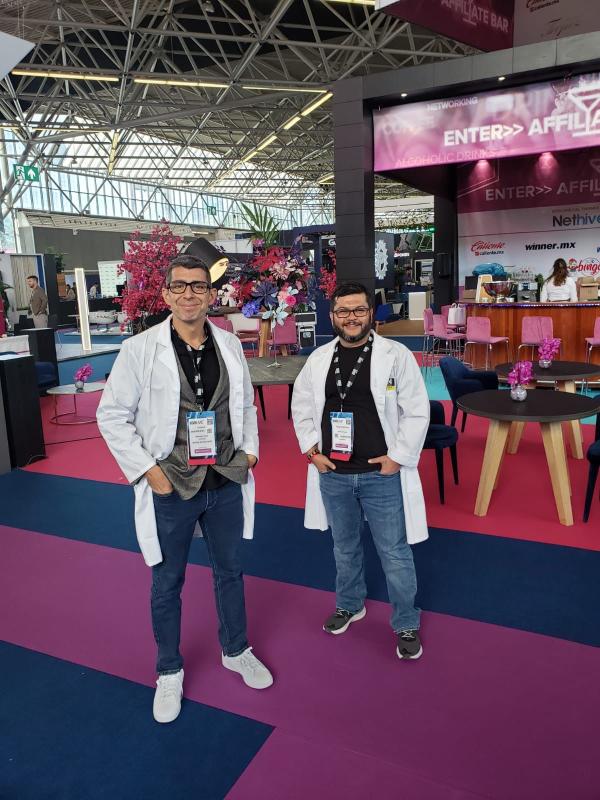Bob Garcia at iGB Affiliate Conference Amsterdam 2022