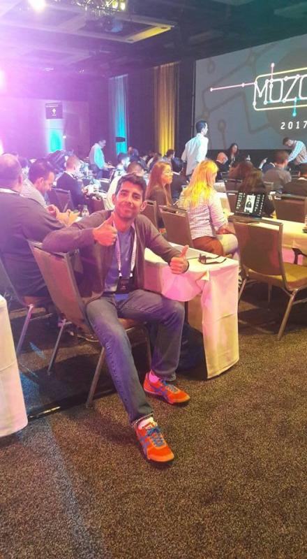 Bob Garcia at MozCon Seattle 2017
